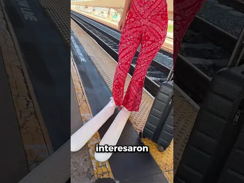 El momento de los zapatos que los unió ❤️