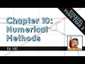 Numerical Methods 4 Newton Raphson Method P2 Ex10C
