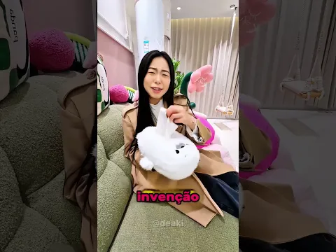 Ela Tinha as Invenções Mais Estranhas
