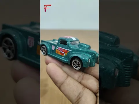 Hot Wheels - Diecast Truck | Metal Car