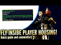 YOU CAN FLY Inside Player Housing Here s How