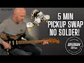 Obsidian Wire Solderless Wiring Harness - The Ultimate Guitar Upgrade