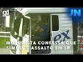 Lagu Jornal Nacional: Motorista que bloqueou rodovia em SP confessa que simulou o assalto