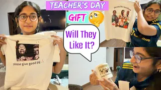 Last Minute Teacher’s Day Prep Got Out Of Hand | Customised Gift ideas | MyMissAnandFamilyVlog