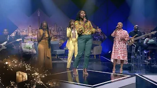 women in praise perform khululugcobo vip invite s2 mzansi magic music