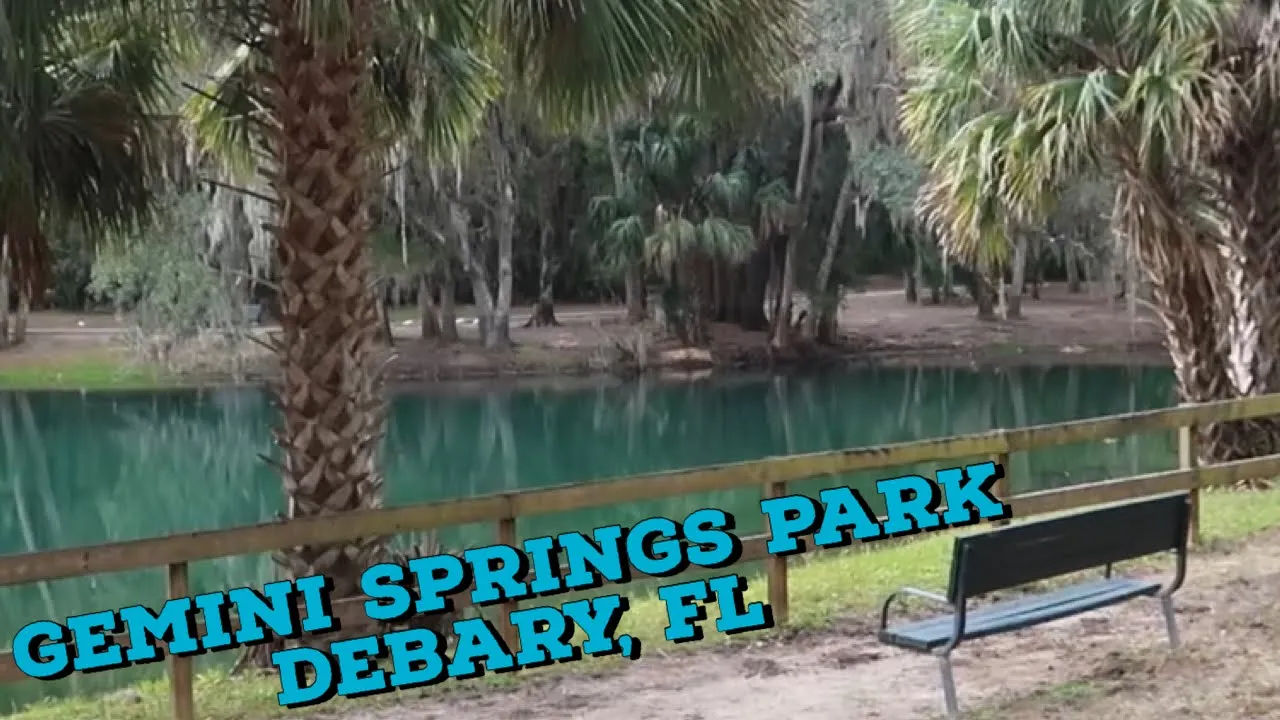 Checking Out Gemini Springs in DeBary, Florida!