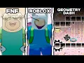 Download Lagu Come Along With Me: FNF VS Roblox VS Geometry Dash