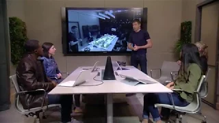 Sensor Visualisation Microsoft Build 2018