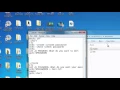 Batch Programing Lesson 3 Create Text Files and Extract from them YouTube