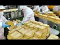 How Amazing Korean Fish Cakes are Made Korean Street Food