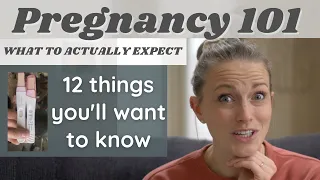 You Just Found Out You Re PREGNANT Now What Pregnancy 101 