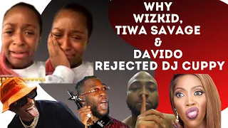 exposed why wizkid davido burna boy and tiwa savage rejected dj cuppy the messy secrets