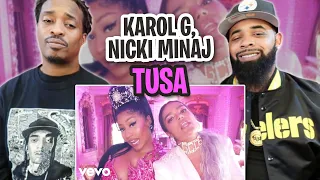 Download TRE-TV REACTS TO -  KAROL G, Nicki Minaj - Tusa (Official Video) MP3