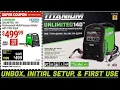 TITANIUM UNLIMITED 140 - UNBOX INITIAL SET UP AND FIRST USE