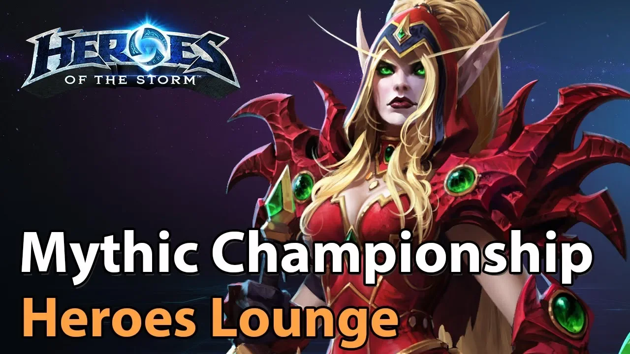 ► Heroes of the Storm: Crazy game at the Mythic Championship (Heroes Lounge)