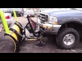Snow Plow for Beginners Putting a Meyer Plow Back on the Truck
