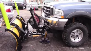 Snow Plow for Beginners Putting a Meyer Plow Back on the Truck