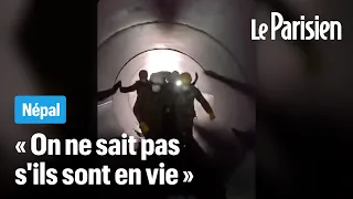 Drones et explosifs : la course contre la montre pour sauver 900 ouvriers piégés au Népal