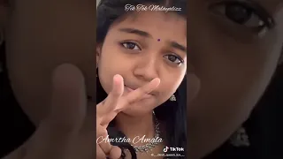 amrtha amala tik tok video devil queen luv