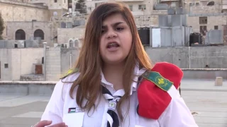 أغنية خاصة بالمجموعة الكشفية الأرثوذكسية العربية البيتجالية 