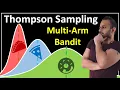 Thompson Sampling Data Science Concepts