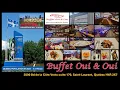 Chinese Restaurant - Buffet Oui Oui Saint Quebec Canada