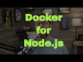 Docker and Node js Best Practices from Bret Fisher at DockerCon