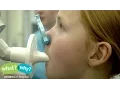 What happens in a Pulmonary Function Breathing Test