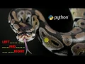 String Manipulation Left Mid Right in Python