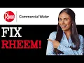 How To Fix Rheem Tankless Water Heater Code P1 Updated 2025