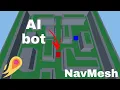 Making AI bot with NavMesh and PathFinder Android game engine It s magic engine