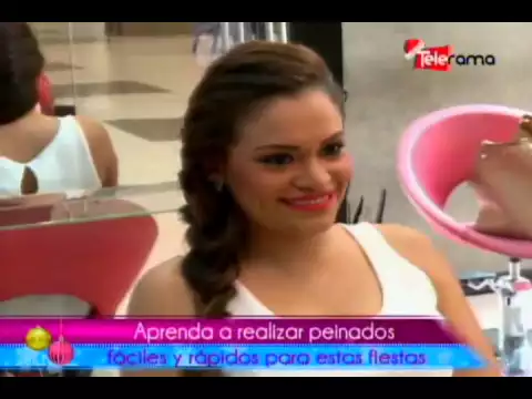 Aprenda a realizar peinados fáciles y rápidos para estas fiestas
