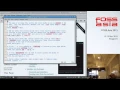 Document your code - FOSSAsia 2015