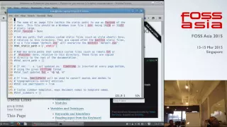 Document your code - FOSSAsia 2015