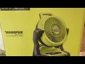 Brand new Ryobi Whisper Bucket top fan mister not misting FIX