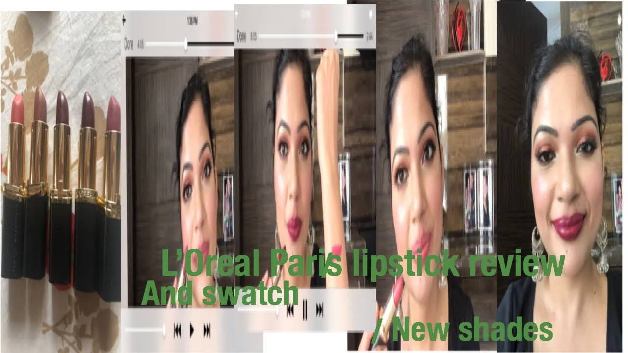 Lipstik Murah tapi Bagus | L’Oreal Color Riche Matte Lipstick | #makeupbyNia #37