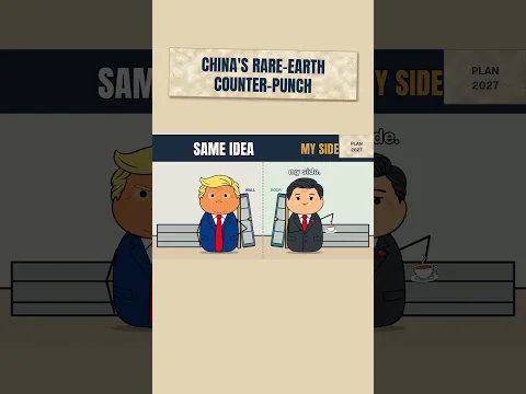 You Built A Wall. China Built A Door. #shorts