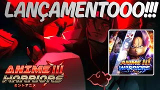 FARMANDO MUITO!!!🤑 ANIME WARRIORS!😎 FARMANDO ITENS🤑! #animewawarriors #live #roblox
