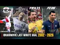 Zlatan Ibrahimovic Last Minute Goal In Every FIFA | 2002 - 2026 |