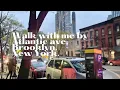 Walk with me by Atlantic ave Brooklyn New York