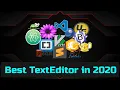 Best text editor for programming in 2020