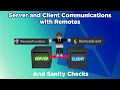 Intro to Remote Events Functions and Sanity Checks
