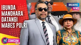 BREAKING NEWS! Ibunda Manohara Sambangi Mabes Polri untuk Laporkan Dugaan Premanisme