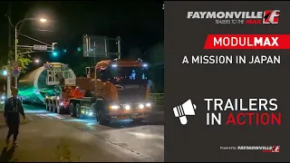 Faymonville ModulMAX: An impressive mission in Japan