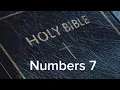 Numbers 7 NIV The Bible
