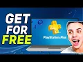 NEW FREE PS Plus PS4 PS5 FREE Playstation Plus CODES Tutorial 2026 No trial