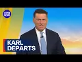 Karl Stefanovic departs Nine Network 9 News Australia