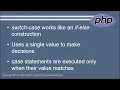02 05 Controlling Program Flow - Loops and Decisions