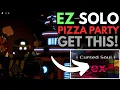 UPDATED The EASIEST Way To Solo Pizza Party - No Special Towers EZ Guide Roblox TDS