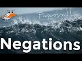 What is a negation Negand